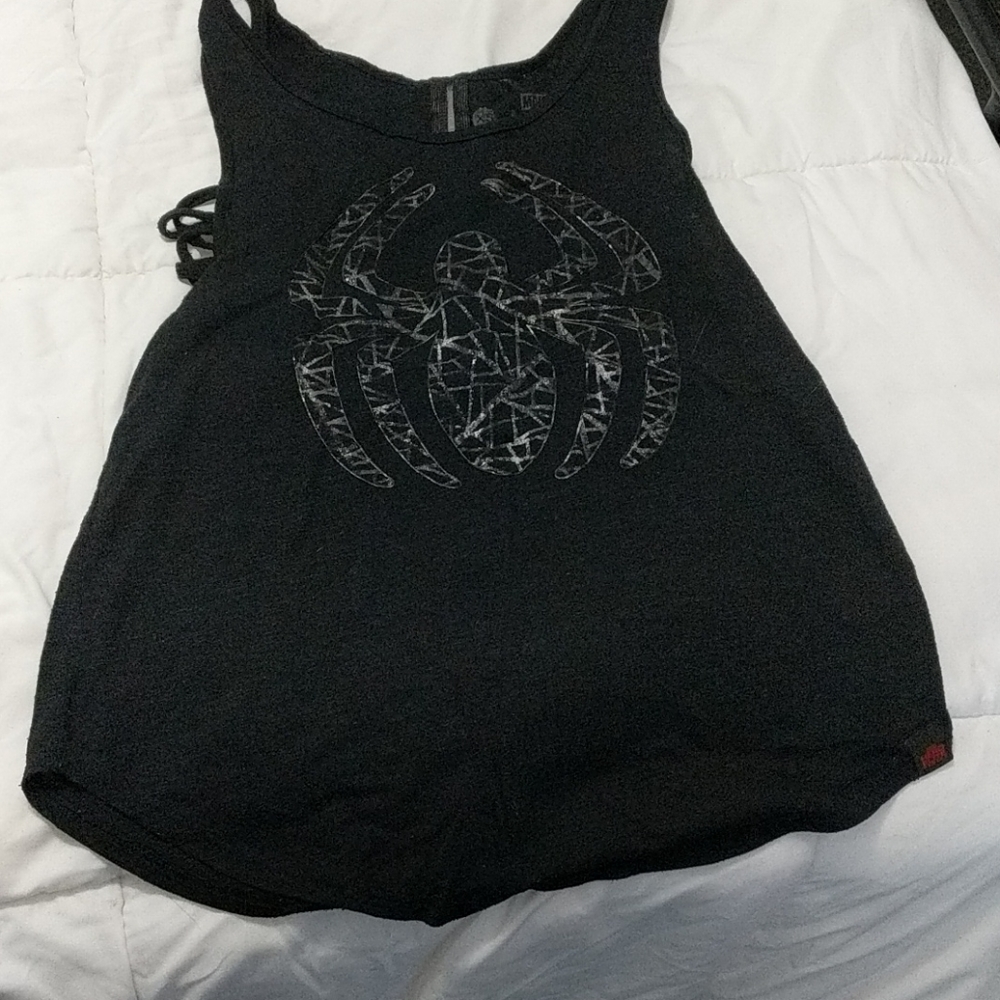 Spider man tank top